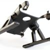 sacxi Mini 5 Pro Drone Landing Gear Black Foldable 20mm Elevation-6