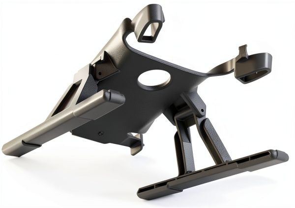 sacxi Mini 5 Pro Drone Landing Gear Black Foldable 20mm Elevation-6