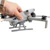 sacxi Mini 5 Pro Drone Landing Gear Black Foldable 20mm Elevation-4