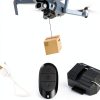 Aojudic Drone Payload Dropper Black 750g Capacity Remote Control-0