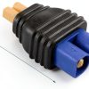 ZHOFONET XT30 Female to EC3 Male Adapter 2pcs Compact Drone Connector-1