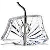 Quality Hangers Crystal Skirt & Suit Hangers Set 96 Clear Plastic-5
