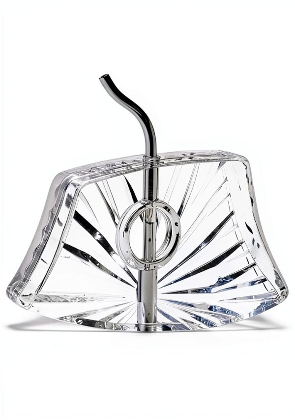 Quality Hangers Crystal Skirt & Suit Hangers Set 96 Clear Plastic-5