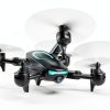 REDRIE JY02 Obsidian Drone with 1080P HD Camera 360 Flip Long Battery-5