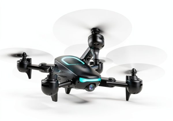 REDRIE JY02 Obsidian Drone with 1080P HD Camera 360 Flip Long Battery-5