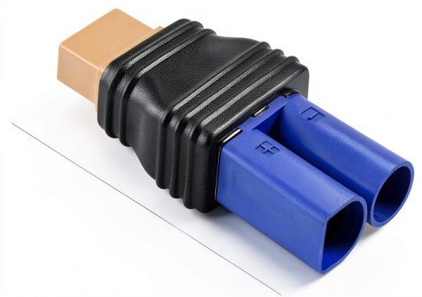 ZHOFONET XT60 to EC5 Adapter Set 2‑Piece Connector for FPV Drones-1