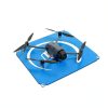 STARTRC PHOTO Foldable Drone Landing Pad 22in Blue‑Gray PU Waterproof-6