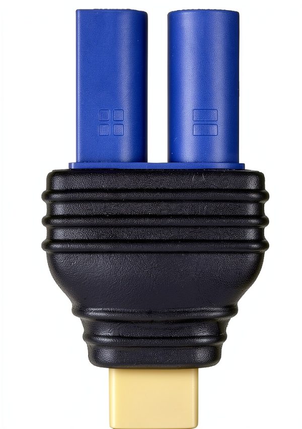 ZHOFONET XT30 to EC5 Female-Male Adapter Set – Compact Plug‑Play-4