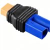 ZHOFONET XT60 to EC5 Adapter Set 2‑Piece Connector for FPV Drones-2