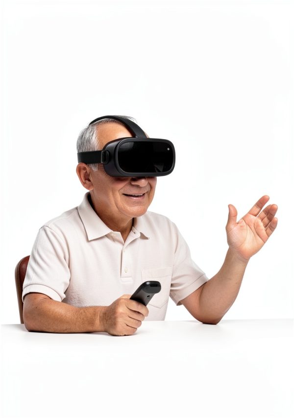 Virtual Reality Guide for Seniors - Mr Fred 76-Page Kindle eBook-0