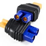 ZHOFONET XT30‑EC3 Female Adapter Kit Compact Plug‑Play for FPV Drones-0