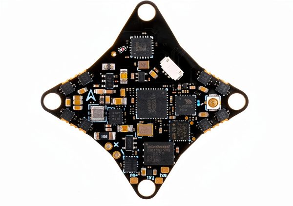 BETAFPV Air Brushless 5IN1 Flight Controller Black 1S G473 Processor-0