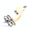 DEERC HT15 Grey Dual‑Mode Drone 360° Flip Crash‑Resistant Mini UAV-2
