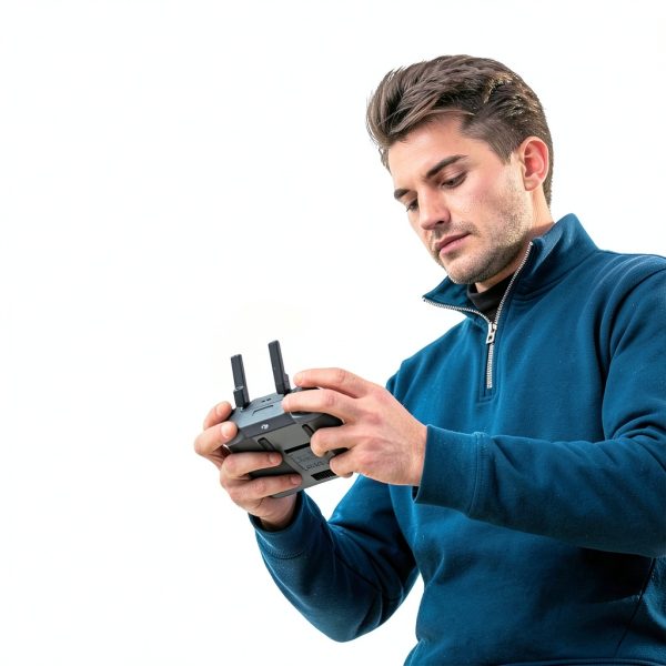 DJI RC 2 Remote Controller with 5.5‑inch FHD Screen, O4 Transmission,-1