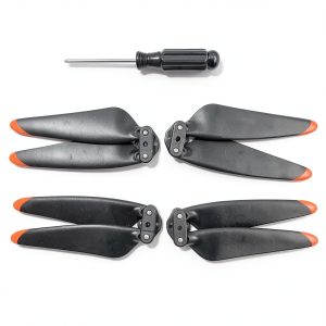 Bingchat AE Drone Propellers Pair with Screwdriver Black 4K Compatible-0