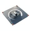 STARTRC PHOTO Foldable Drone Landing Pad 22in Blue‑Gray PU Waterproof-2