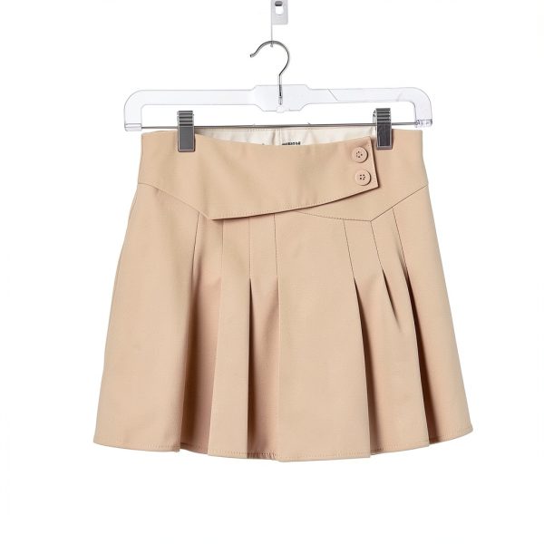 HOUSE DAY Clear 25PC Plastic Skirt & Pants Hangers with Clips-1