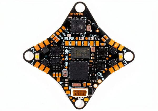 BETAFPV Air Brushless 5IN1 Flight Controller Black 1S G473 Processor-1