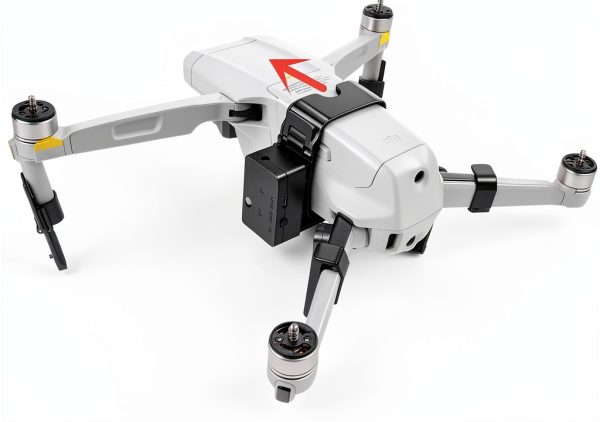 Hanatora Mavic Air 2 Drone Thrower Black 500g Payload Remote-3