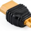 ZHOFONET XT30 Female to XT60 Male Adapter Plug Play for FPV Drones-1