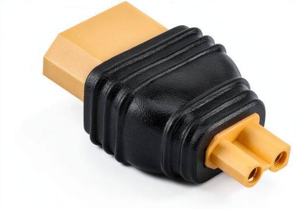 ZHOFONET XT30 Female to XT60 Male Adapter Plug Play for FPV Drones-1