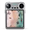 STARTRC PHOTO Foldable Drone Landing Pad 22in Blue‑Gray PU Waterproof-7