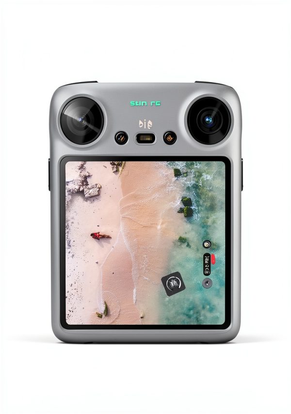 STARTRC PHOTO Foldable Drone Landing Pad 22in Blue‑Gray PU Waterproof-7