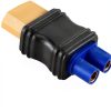 ZHOFONET XT60 to EC3 Adapter – Plug Play Connector for FPV Drones-2
