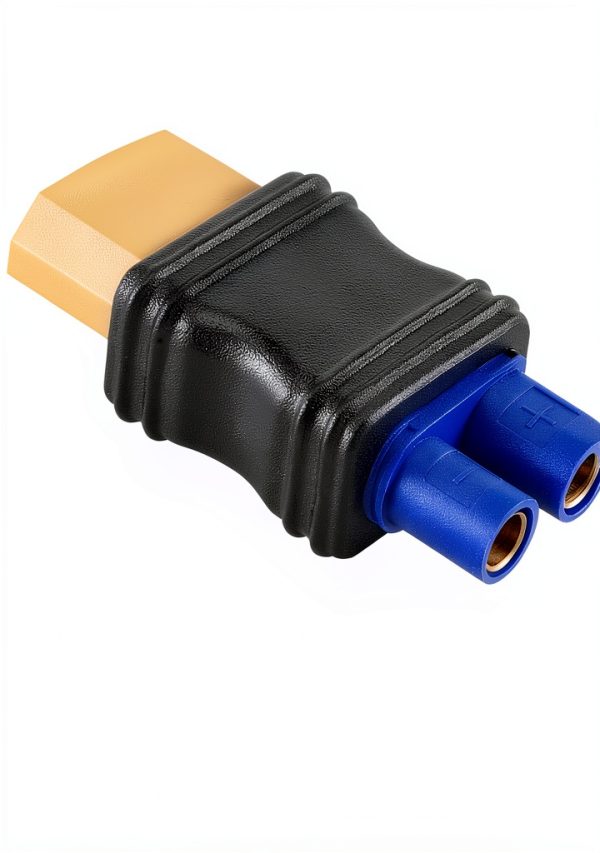 ZHOFONET XT60 to EC3 Adapter – Plug Play Connector for FPV Drones-2