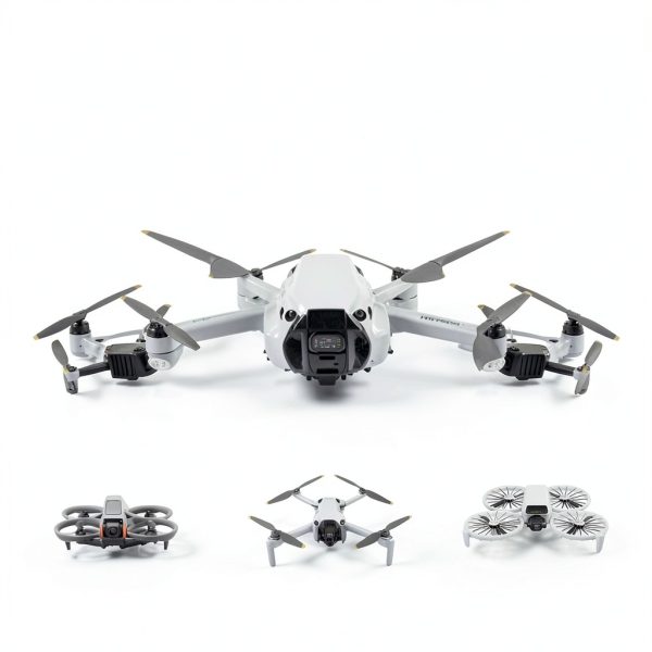 STARTRC PHOTO Foldable Drone Landing Pad 22in Blue‑Gray PU Waterproof-3