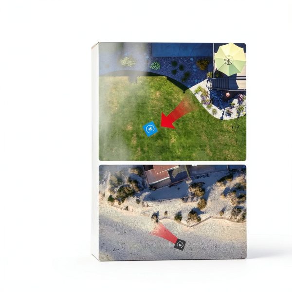 STARTRC PHOTO Foldable Drone Landing Pad 22in Blue‑Gray PU Waterproof-4