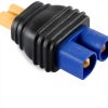 ZHOFONET XT30 Female to EC3 Male Adapter 2pcs Compact Drone Connector-2