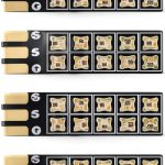 HGLRC 13mm Mini RGB LED Strip 4 LEDs Ultra‑Compact for Drone Racing-0