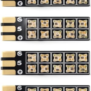 HGLRC 13mm Mini RGB LED Strip 4 LEDs Ultra‑Compact for Drone Racing-0