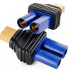 ZHOFONET XT30 to EC5 Female-Male Adapter Set – Compact Plug‑Play-0