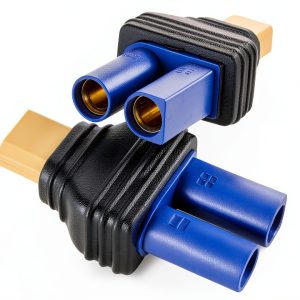 ZHOFONET XT30 to EC5 Female-Male Adapter Set – Compact Plug‑Play-0