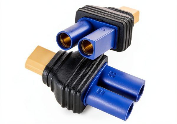 ZHOFONET XT30 to EC5 Female-Male Adapter Set – Compact Plug‑Play-0