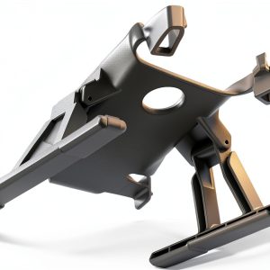 sacxi Mini 5 Pro Drone Landing Gear Black Foldable 20mm Elevation-0