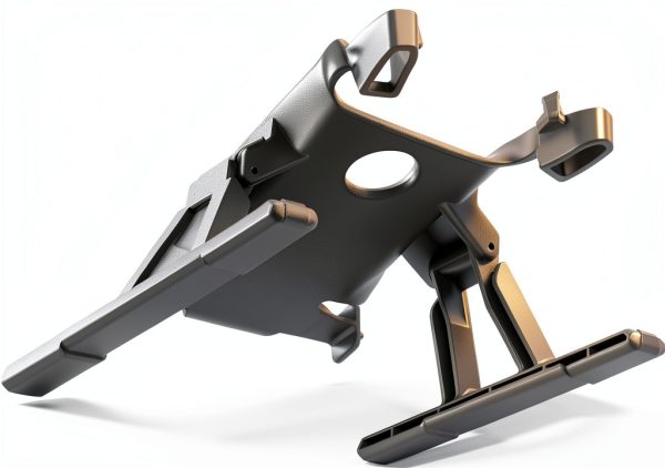 sacxi Mini 5 Pro Drone Landing Gear Black Foldable 20mm Elevation-0