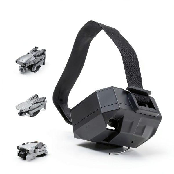 Aojudic Drone Payload Dropper Black 750g Capacity Remote Control-3