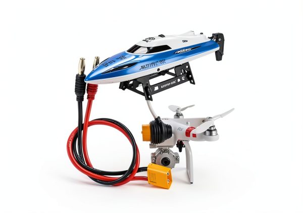 ZHOFONET XT30 to XT60 Adapter – Compact Plug‑Play Connectors for FPV-3