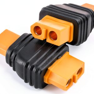 ZHOFONET XT30 to XT60 Adapter – Compact Plug‑Play Connectors for FPV-0