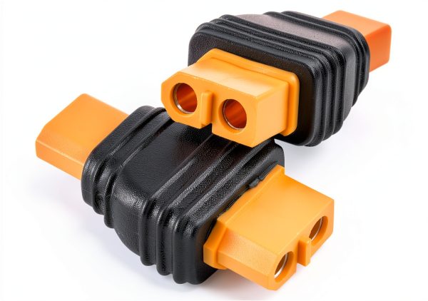 ZHOFONET XT30 to XT60 Adapter – Compact Plug‑Play Connectors for FPV-0
