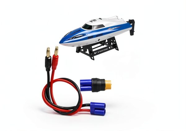 ZHOFONET XT60 to EC5 Adapter Set 2‑Piece Connector for FPV Drones-3
