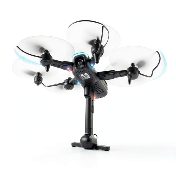 REDRIE JY02 Obsidian Drone with 1080P HD Camera 360 Flip Long Battery-3