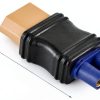 ZHOFONET XT60 to EC3 Adapter – Plug Play Connector for FPV Drones-1