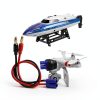 ZHOFONET XT30‑EC3 Female Adapter Kit Compact Plug‑Play for FPV Drones-3