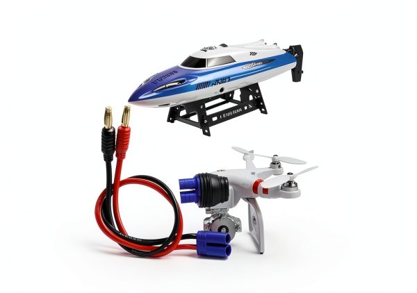 ZHOFONET XT30‑EC3 Female Adapter Kit Compact Plug‑Play for FPV Drones-3