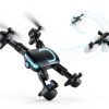 REDRIE JY02 Obsidian Drone with 1080P HD Camera 360 Flip Long Battery-6