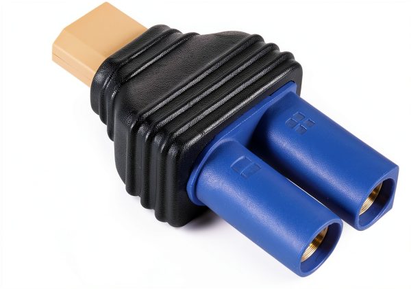 ZHOFONET XT30 to EC5 Female-Male Adapter Set – Compact Plug‑Play-1